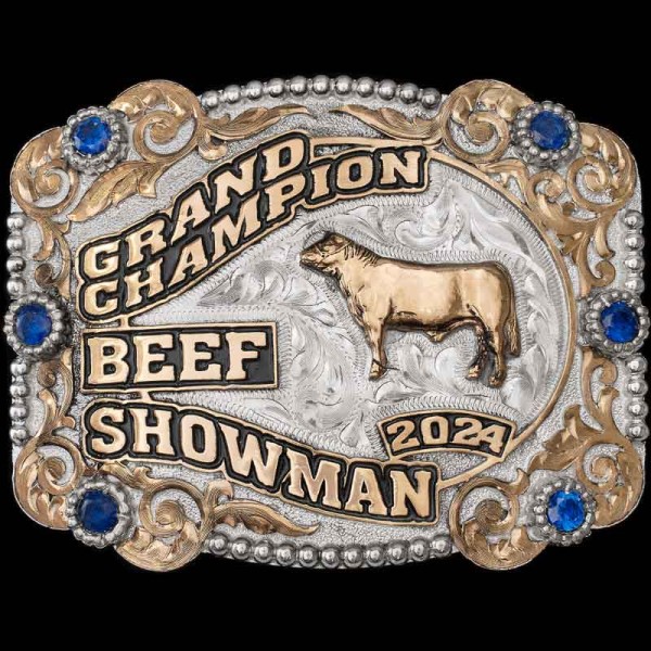 Livestock Belt Buckle